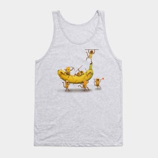 Monkeys are nuts Tank Top